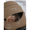 Прогулочная коляска Amarobaby Handy, коричневый/золотой