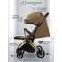 Прогулочная коляска Amarobaby Handy, коричневый/золотой
