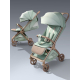 Коляска прогулочная Amarobaby Jaunt, зеленый