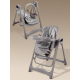 Стульчик для кормления многофункциональный Amarobaby Legacy, серый