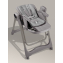 Стульчик для кормления многофункциональный Amarobaby Legacy, серый