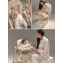 Стульчик для кормления многофункциональный Amarobaby Legacy, серый