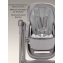 Стульчик для кормления многофункциональный Amarobaby Legacy, серый