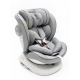 Автокресло детское AMAROBABY CHAMPION, Isofix класс D, группа 0+/1/2/3, (серый)