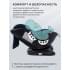 Автокресло детское AMAROBABY Brilliant ISOFIX класс D, группа 0+/1/2/3, (синий)