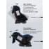 Автокресло детское AMAROBABY Brilliant ISOFIX класс D, группа 0+/1/2/3, (синий)