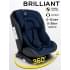 Автокресло детское AMAROBABY Brilliant ISOFIX класс D, группа 0+/1/2/3, (синий)