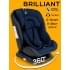 Автокресло детское AMAROBABY Brilliant ISOFIX класс D, группа 0+/1/2/3, (синий)