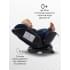 Автокресло детское AMAROBABY Brilliant ISOFIX класс D, группа 0+/1/2/3, (синий)
