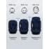 Автокресло детское AMAROBABY Brilliant ISOFIX класс D, группа 0+/1/2/3, (синий)