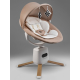 Качели электронные детские Amarobaby Jolly swing, бежевый, белый вкладыш