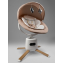 Качели электронные детские Amarobaby Jolly swing, бежевый, белый вкладыш