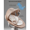 Качели электронные детские Amarobaby Jolly swing, бежевый, белый вкладыш