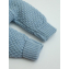 Комбинезон вязаный AmaroBaby Pure Love Wool голубой 56