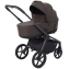 Детская коляска Rant Flex Therm Soft 4 в 1 с автокреслом Miro и базой Shine Brown