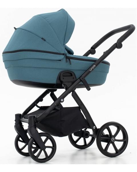 Детская коляска Tutis Uno 6 Plus Essential collection 3 в 1 с автокреслом Elo Lux EduSky Black 1602143 Menta