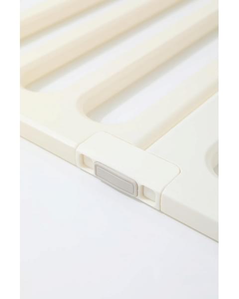 Манеж-стеллаж UNIX Kids 2 в 1 White