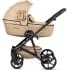 Коляска 3 в 1 Tutis Viva 6+ Teddy, Creamy (111) с автокреслом Tutis Beno (0-13 кг)
