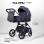 Детская коляска Rant Falcon Soft Therm 3 в 1 с автокреслом Cruise Graphite