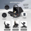 Детская коляска Farfello Baby Shell 3 в 1 2024 чёрный