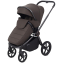 Детская коляска Rant Flex Therm Soft 4 в 1 с автокреслом Miro и базой Shine Brown