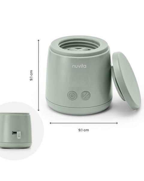 Портативный подогреватель с миксером Nuvita 1164 Mix70