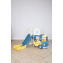 Игровой комплекс с горкой UNIX Kids Bus 171 см Yellow