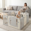 Манеж UNIX Kids Ocean 114x114 см Grey