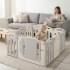 Манеж UNIX Kids Ocean 114x114 см Grey