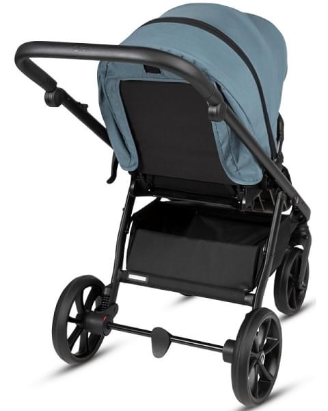 Детская коляска Tutis Uno 6 Plus Essential collection 3 в 1 с автокреслом Elo Lux EduSky Black 1602143 Menta