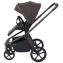 Детская коляска Rant Flex Therm Soft 4 в 1 с автокреслом Miro и базой Shine Brown