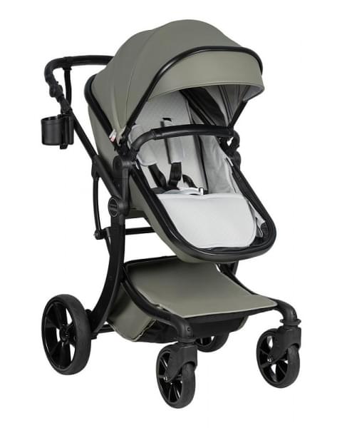 Коляска трансформер Aimile Adventurer оливковый