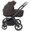 Детская коляска Rant Flex Therm Soft 4 в 1 с автокреслом Miro и базой Shine Brown