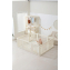 Манеж-стеллаж UNIX Kids 2 в 1 White