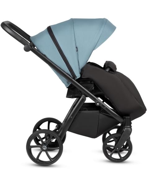 Детская коляска Tutis Uno 6 Plus Essential collection 3 в 1 с автокреслом Elo Lux EduSky Black 1602143 Menta