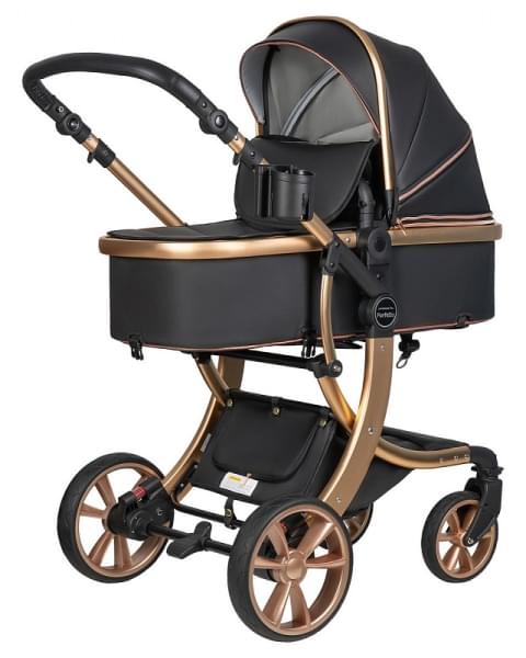 Коляска трансформер Aimile Adventurer черный