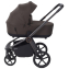 Детская коляска Rant Flex Therm Soft 4 в 1 с автокреслом Miro и базой Shine Brown