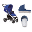 Детская коляска Gesslein S4 Air Plus 2 в 1 371000/572572 ультрамарин
