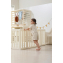 Манеж-стеллаж UNIX Kids 2 в 1 White