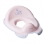 Накладка на унитаз Tega Baby Little Bunnies (Кролики) антискользящая KR-002-104 розовый