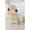 Манеж-стеллаж UNIX Kids 2 в 1 White