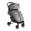Детская прогулочная коляска Dearest 819 Серый / черная рама (Grey/black frame)