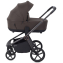Детская коляска Rant Flex Therm Soft 4 в 1 с автокреслом Miro и базой Shine Brown