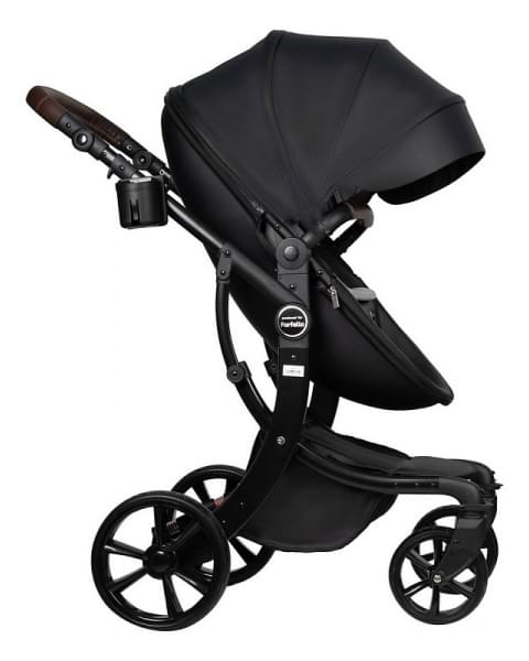 Детская коляска трансформер Farfello Aimile PRO A5-1 чёрный