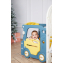 Игровой комплекс с горкой UNIX Kids Bus 171 см Yellow