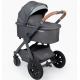 Коляска 2 в 1 Happy Baby Mommer Pro, Dark Grey (Темно-серый)