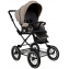Детская коляска Roan Bass Next Classic 2.0 d12 3 в 1 с автокреслом Tutis Elo Lux EduSky Black BNC/80/2 Hazel/Black/руч.Black