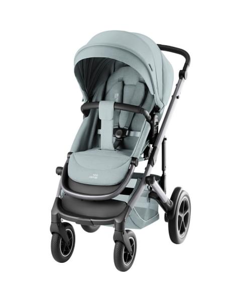 Коляска 3 в 1 Britax Roemer Smile 5Z Style и автокресло Baby-Safe PRO Style Harbor Blue Harbor Blue