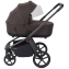 Детская коляска Rant Flex Therm Soft 4 в 1 с автокреслом Miro и базой Shine Brown