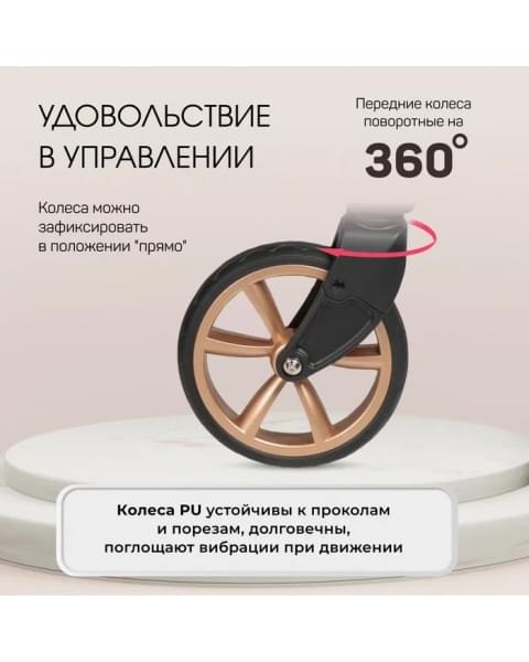 Коляска трансформер Aimile Adventurer черный